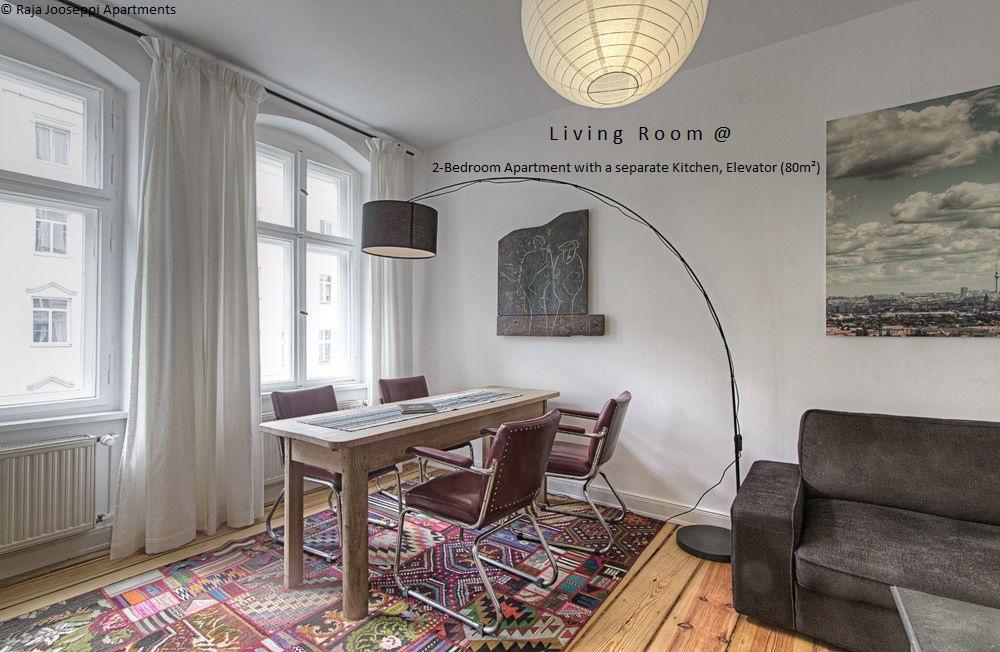 Raja Jooseppi Apartments Berlin Kültér fotó