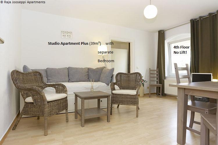 Raja Jooseppi Apartments Berlin Kültér fotó