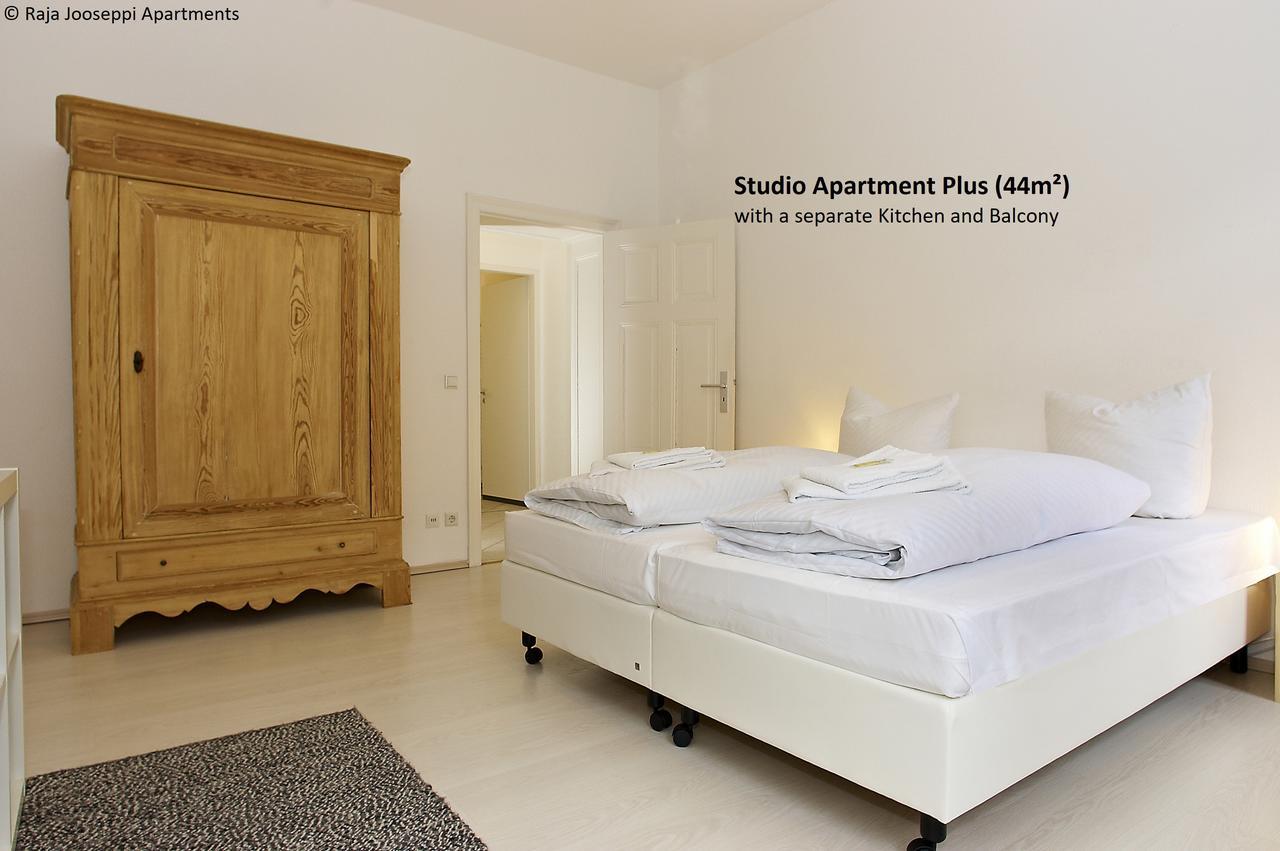 Raja Jooseppi Apartments Berlin Kültér fotó